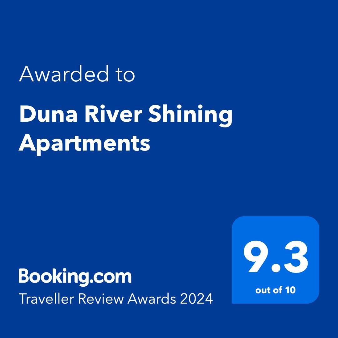 Duna River Shining Apartments Boedapest Buitenkant foto